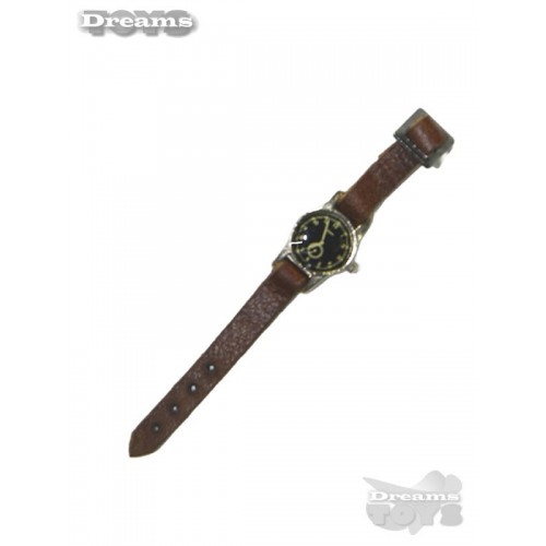 1/6 Reloj Aleman correas en Cuero DID