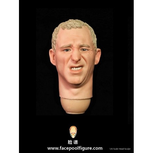 1/6 S-001 Expression Head – Caucasian