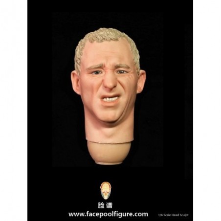 1/6 S-001 Expression Head – Caucasian