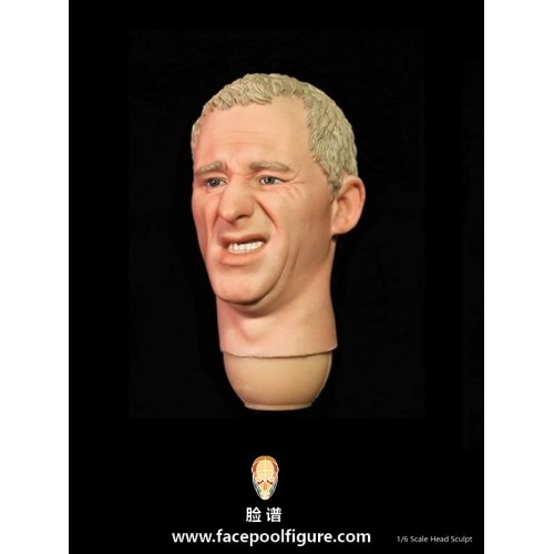 1/6 S-001 Expression Head – Caucasian