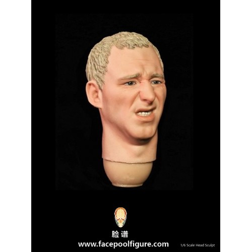 1/6 S-001 Expression Head – Caucasian