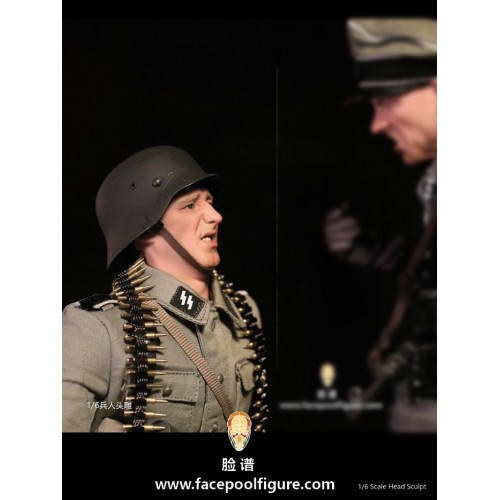 1/6 S-001 Expression Head – Caucasian