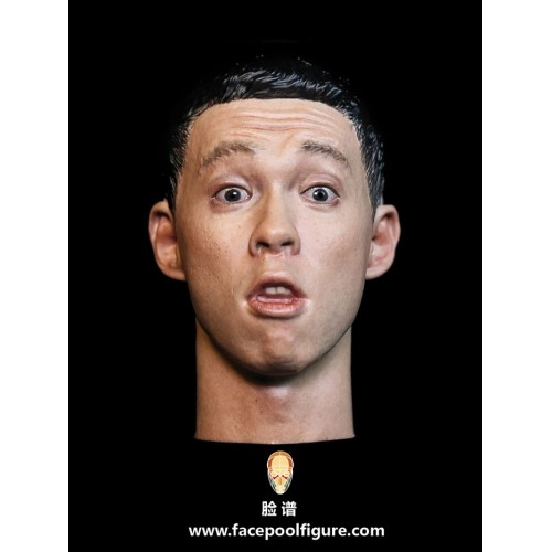 1/6 SP-002 Expression Head – Asian Surprised
