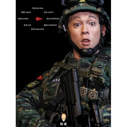 1/6 SP-002 Expression Head – Asian Surprised