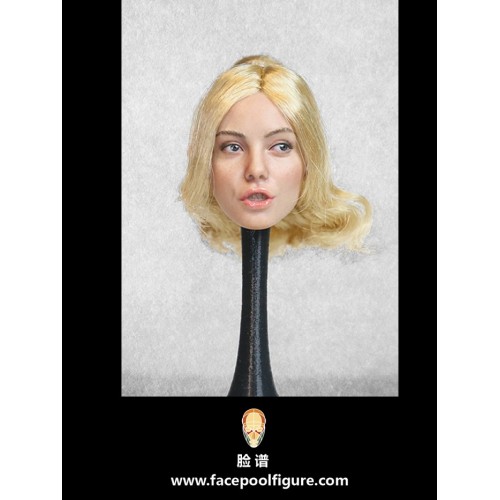 1/6 C-002A Expression Head – Female Root