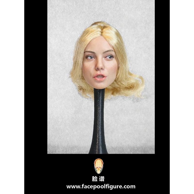 1/6 C-002A Expression Head – Female Root