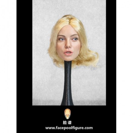 1/6 C-002A Expression Head – Female Root