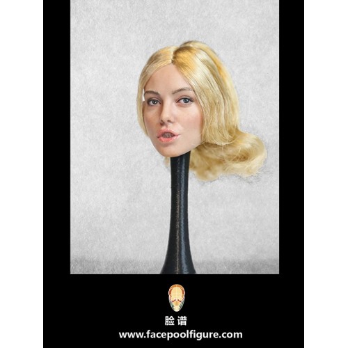 1/6 C-002A Expression Head – Female Root
