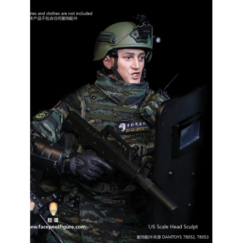 1/6 A-006 Expression Head – Angry