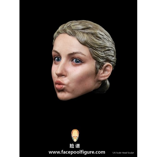 1/6 H-003 Expression Head – Caucasian Female Kiss