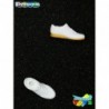 1/6 Par de tenis blanco femeninos Very Cool