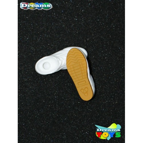 1/6 Par de tenis blanco femeninos Very Cool