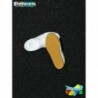 1/6 Par de tenis blanco femeninos Very Cool