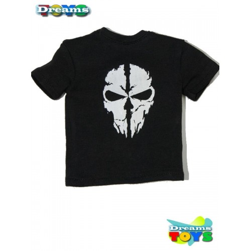 1/6 Playera GHOST Flagset