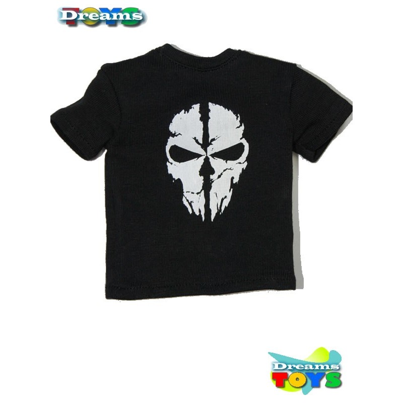 1/6 Playera GHOST Flagset