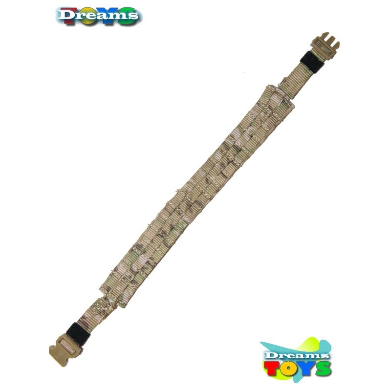 1/6 Cinturon Multicam Molle MiniTimes