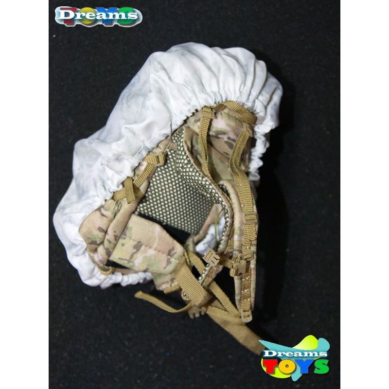 1/6 Funda Mochila Snow MiniTimes