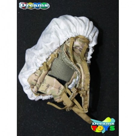 1/6 Funda Mochila Snow MiniTimes