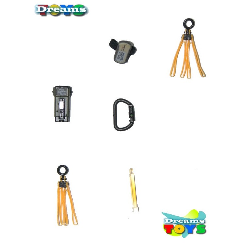 1/6 Accesorios Varios Flagset Flagset