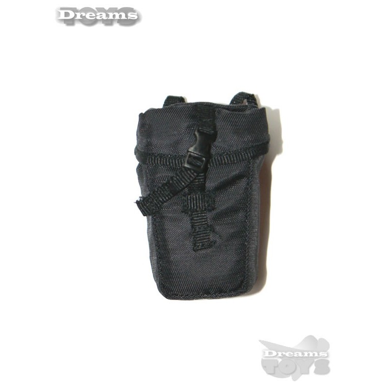 1/6 Maleta Negra al cinturon Modeling