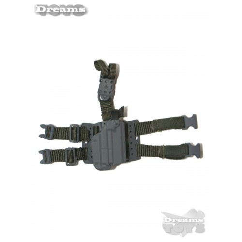 1/6 Holster gris Modeling