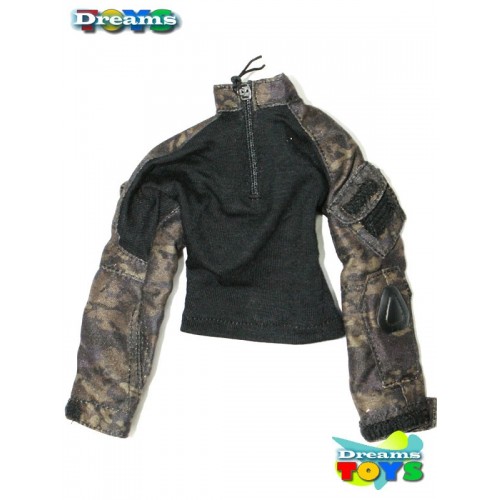 1/6 Camisola Camo negro Minitimes