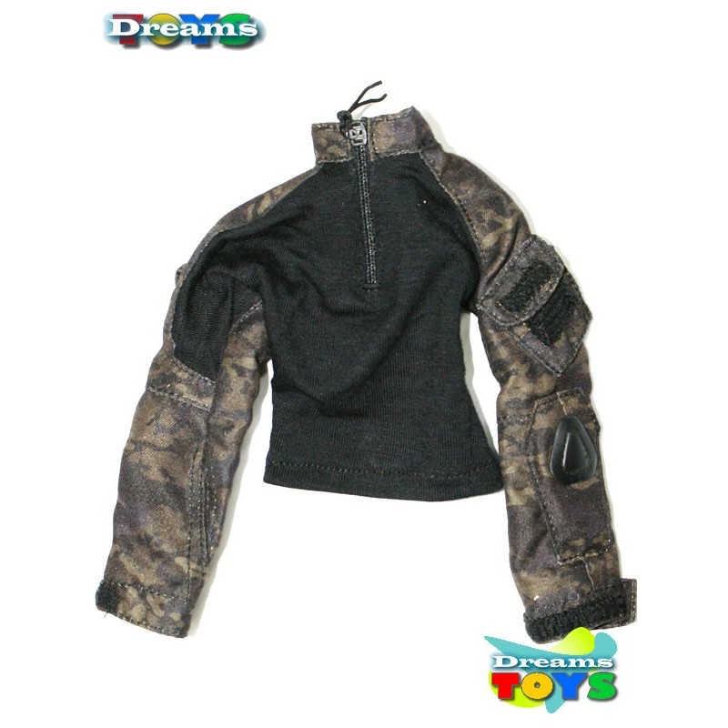 1/6 Camisola Camo negro Minitimes