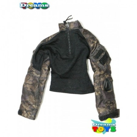 1/6 Camisola Camo negro Minitimes
