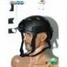 1/6 Casco FAST negro c/ GPNVG-18 ANVIS Minitimes