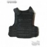 1/6 Chaleco Negro c/ protecciones Modeling