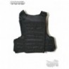 1/6 Chaleco Negro c/ protecciones Modeling