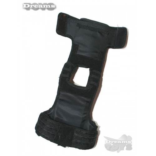 1/6 Chaleco Negro c/ protecciones Modeling