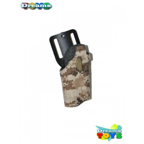 1/6 Holster rigido camo Minitimes