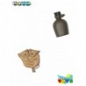 1/6 Cantimplora c/ holster arena Flagset