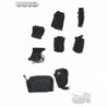 1/6 Set pouchs negros Modeling
