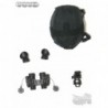 1/6 Casco Fast Negro c/ Vision Nocturna Modeling