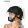 1/6 Casco Fast Negro c/ Vision Nocturna Modeling
