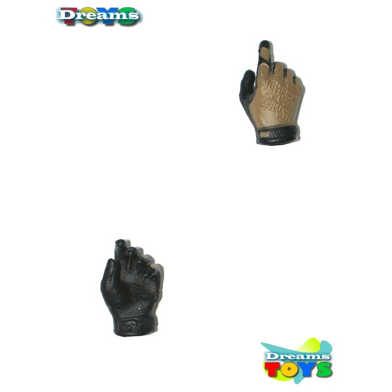 1/6 Par de guantes Mechanix Minitimes