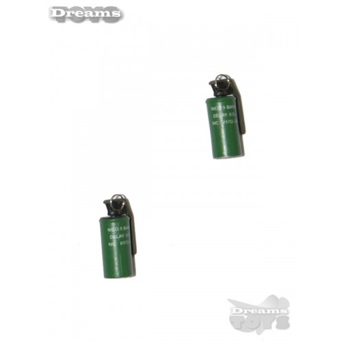 1/6 Par de granadas BANG Modeling