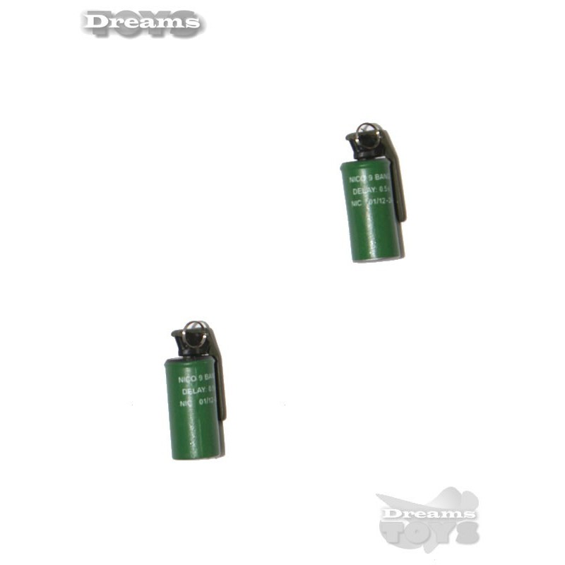 1/6 Par de granadas BANG Modeling