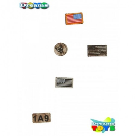 1/6 Set parches Minitimes