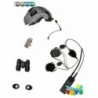 1/6 Casco Fast Gris vision nocturna MiniTimes
