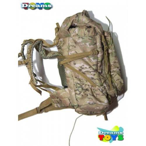 1/6 Mochila Multicam MiniTimes