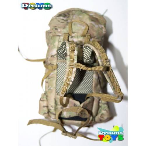 1/6 Mochila Multicam MiniTimes