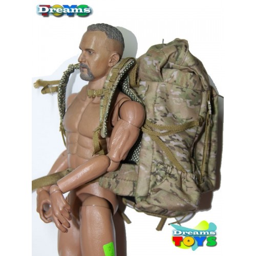 1/6 Mochila Multicam MiniTimes