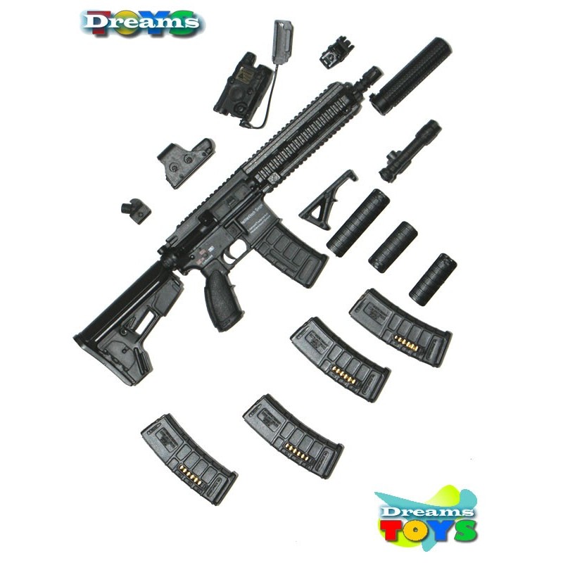 1/6 Rifle de Asalto Minitimes