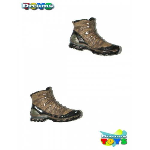 1/6 Par de botas Salomon  pivote Minitimes
