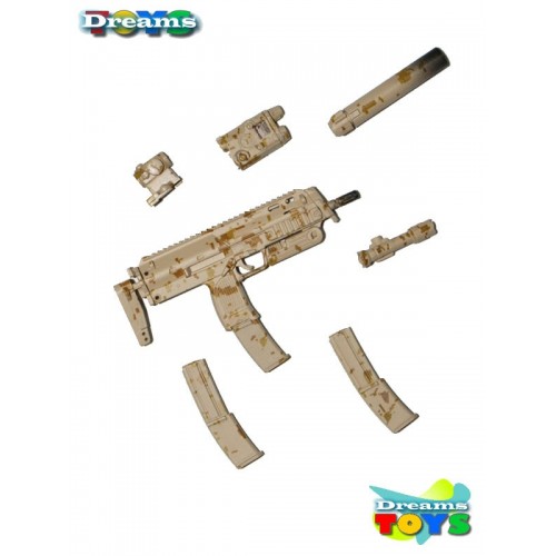 1/6 Rifle de Asalto camo arena Minitimes