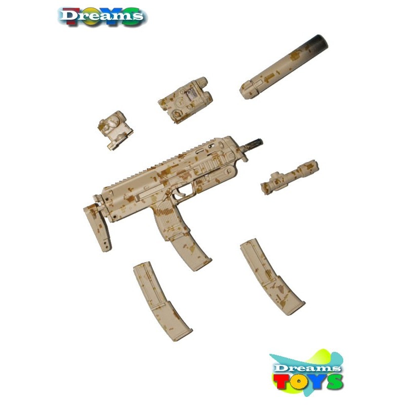 1/6 Rifle de Asalto camo arena Minitimes