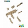 1/6 Rifle de Asalto camo arena Minitimes